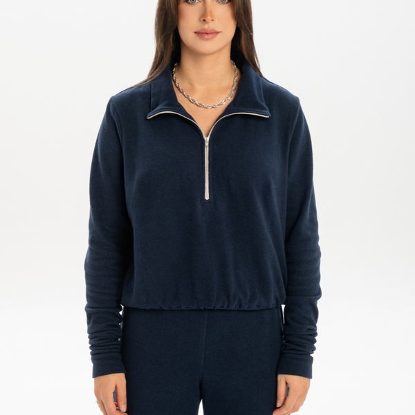 MEGZTINIS / Jersey Navy Blue