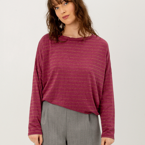 PALAIDINĖ LONG-SLEEVE / Lines Berry