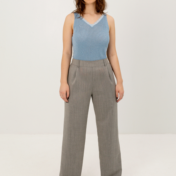 MERINO VILNOS KELNĖS / Classic Grey