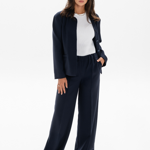 PLAČIOS KELNĖS / Weekend Navy Blue