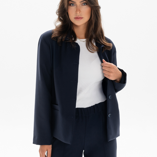 POLO ŠVARKELIS / Weekend Navy Blue