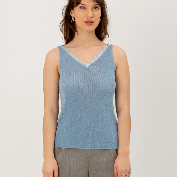 VISKOZĖS PALAIDINĖ / Baby blue