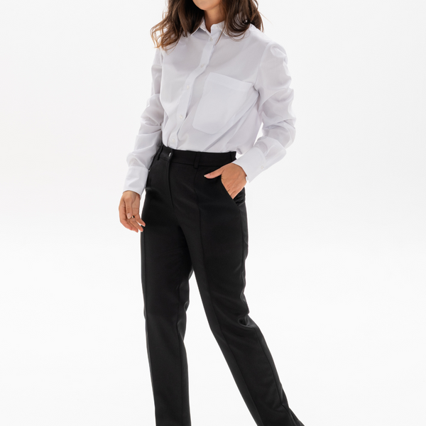 GABARDINO KELNĖS / Slim Black